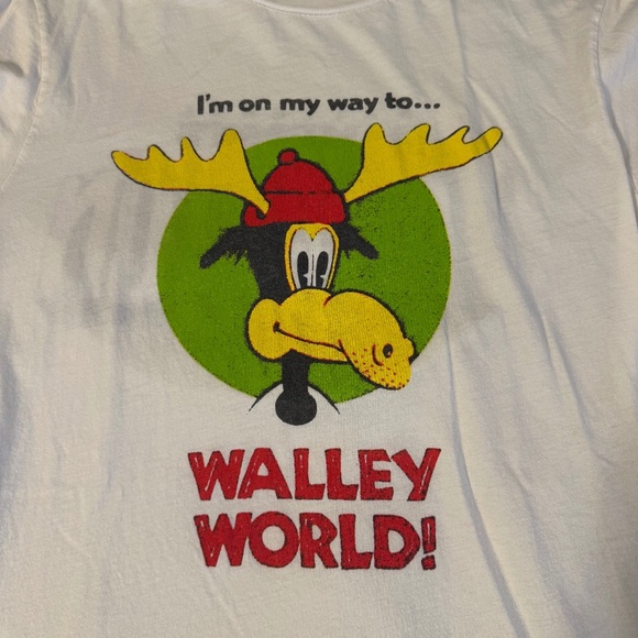 Rare Local Boogeyman "Walley World" Tee Mens Small - Picture 1 of 5